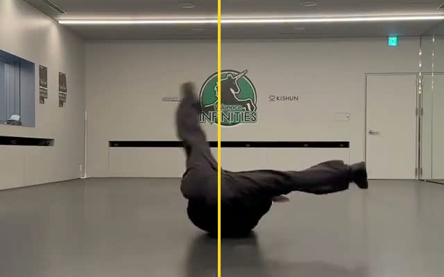 Slow-motion video preview